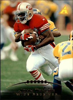 John Taylor #82 San Francisco 49ers 3x Super Bowl Champs Football (JSA — RSA