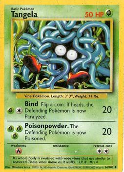 tangela pokemon card value 2016 TANGELA 8/108 Common / XY Evolutions 2016 / Basic Pokmon NM