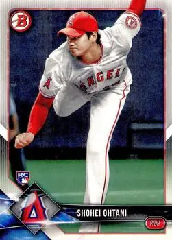 2018 Bowman Shohei Ohtani Rookie Card #49