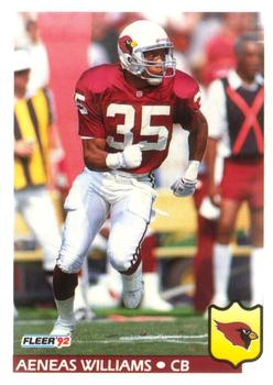 Aeneas Williams Autographed Arizona Cardinals White Throwback Football –  Meltzer Sports