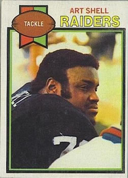 Art Shell 1973 Topps Rookie #77 - Oakland Raiders at 's Sports  Collectibles Store