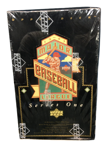 1993 Upper Deck Baseball Cards – 10 Most Valuable – Wax Pack Gods