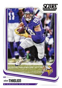 Adam Thielen 2021 Panini Luminance Football Base Card #67 Minnesota Vikings  NFL