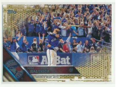 2016 Topps Chrome Jose Bautista #191