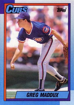 Greg Maddux (Chicago Cubs) 1987 Donruss Baseball #36 RC Rated Rookie Card -  PSA 10 GEM MINT