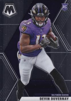 Devin Duvernay 2020 NFL Select Field Level Rookie Card Baltimore Ravens #377