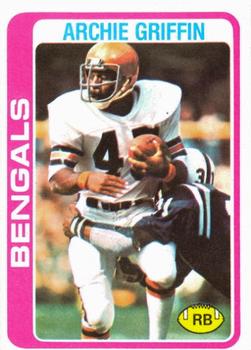 1979 Topps #184 Archie Griffin Cincinnati Bengals Running Back Card Ohio  State,   in 2023