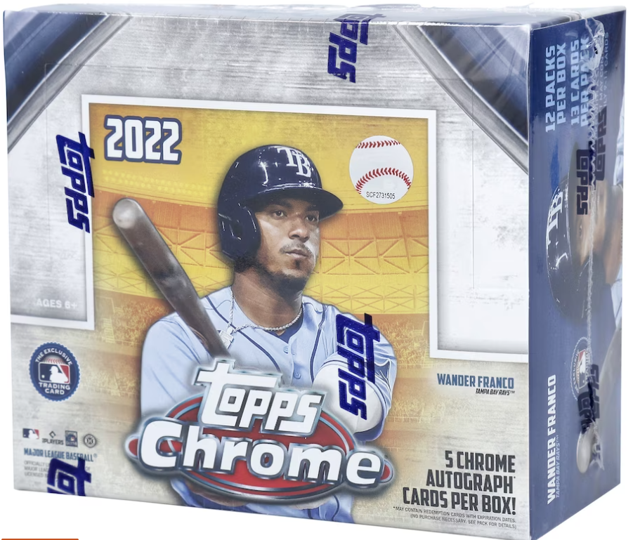 2022 Topps Chrome Baseball Cards Value, Trading & Hot Deals Cardbase