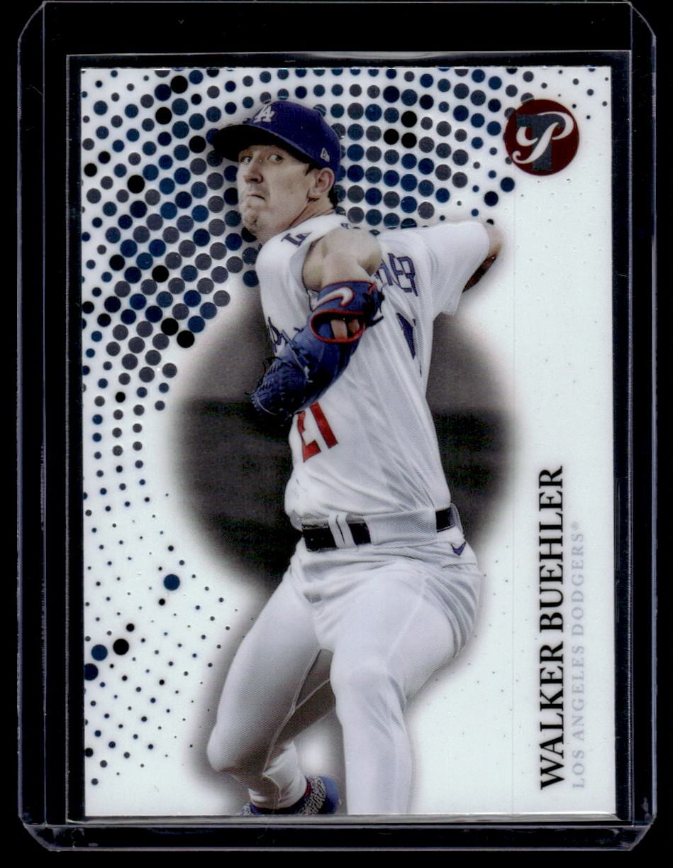 Walker Buehler Trading Cards: Values, Tracking & Hot Deals