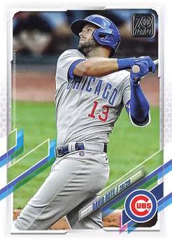  2019 Donruss Optic #138 David Bote Chicago Cubs