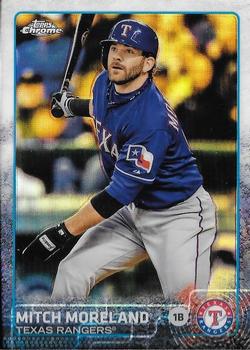 Baseball MLB 2017 Topps #317 Mitch Moreland Rangers