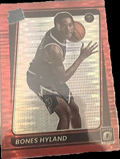 Bones Hyland Cards: Values, Rookies | Collectibles.com