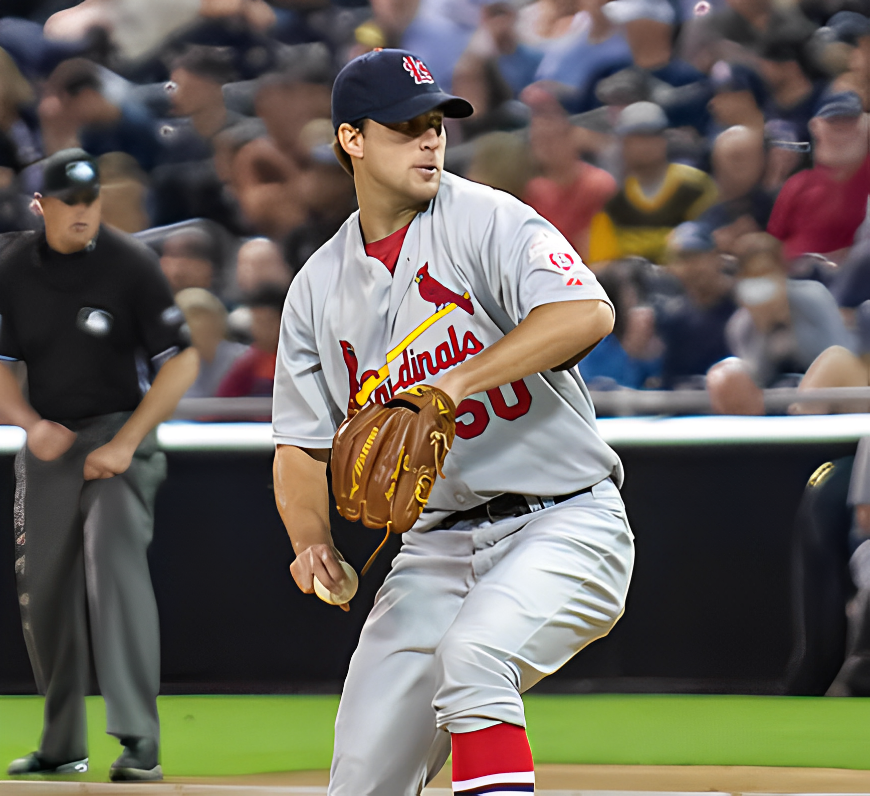 2023 Topps #39 Adam Wainwright - St. Louis Cardinals