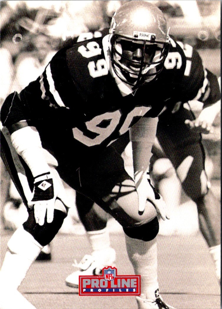 1996 Upper Deck Pat Swilling . Oakland Raiders #52