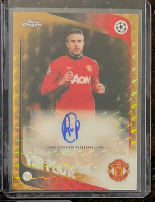 Robin Van Persie Cards: Values, Rookies | Collectibles.com