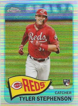 2022 Topps Tyler Stephenson #175 Cincinnati Reds Baseball Card