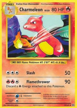 2016 charmander pokemon card value Evolution Set (Double Holo Edition) Set of 3 with Protector, Scarlet & Violet TCG | ToySack  "ToysAaack" Generations Type 2016 Pokemon XY Evolutions #10/108