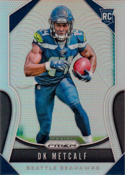 DK Metcalf 2019 Select Premier Level Neon Green Die-Cut #182 Price Guide -  Sports Card Investor