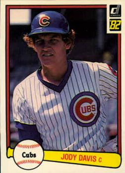  1985 O-Pee-Chee Baseball #384 Jody Davis Chicago Cubs