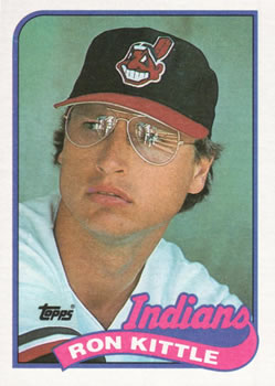 Ron Kittle autographed baseball card (New York Yankees) 1988 Score #449