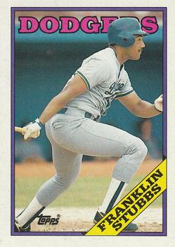 1991 Upper Deck #168 Franklin Stubbs VG Houston Astros - Under the Radar  Sports