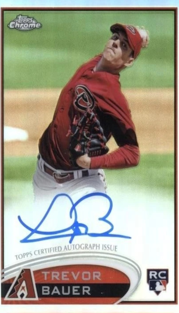 Trevor Bauer Cards: Values, Rookies | Collectibles.com