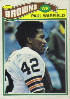 Sold at Auction: (#'d /250) 2012 Panini Heritage Collection Paul Warfield  Jersey