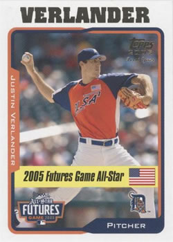 2005 Topps Futures Game All-Star Nelson Cruz UH206
