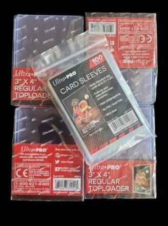 Ultra-Pro Card Sleeves