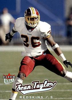 Sean Taylor Football Trading Card Database