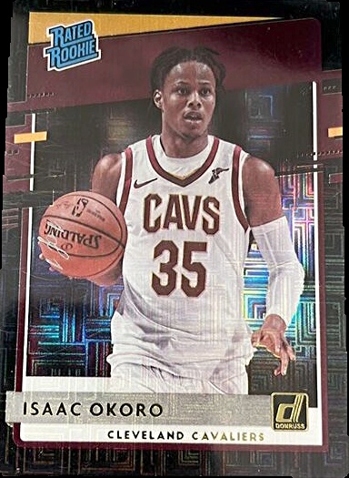 Isaac Okoro Cards: Values, Rookies | Collectibles.com