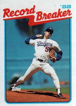 Orel Hershiser 1982 TCMA Albuquerque Dukes Minor League Baseball Card – All  In Autographs