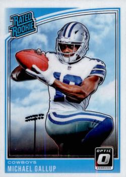 MICHAEL GALLUP - 2022 PRIZM PURPLE ICE PRIZM S# 065/225