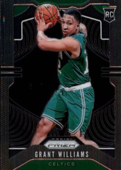 Grant Williams Trading Cards: Values, Tracking & Hot Deals