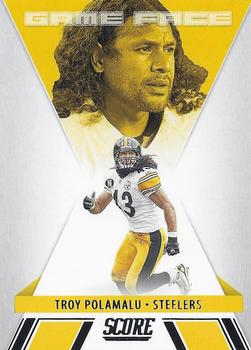 : 2020 Panini Chronicles Base #82 Troy Polamalu Pittsburgh  Steelers NFL Football Trading Card : Collectibles & Fine Art