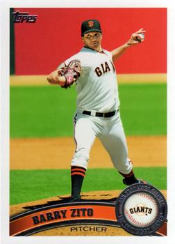 2002 Topps Gallery #45 Barry Zito - NM-MT