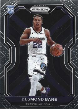 Desmond Bane Prizm White shops Sparkle Prizm /20 PSA 9