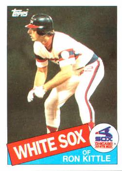 1989 Bowman #69 Ron Kittle Chicago White Sox Baseball NM-MT
