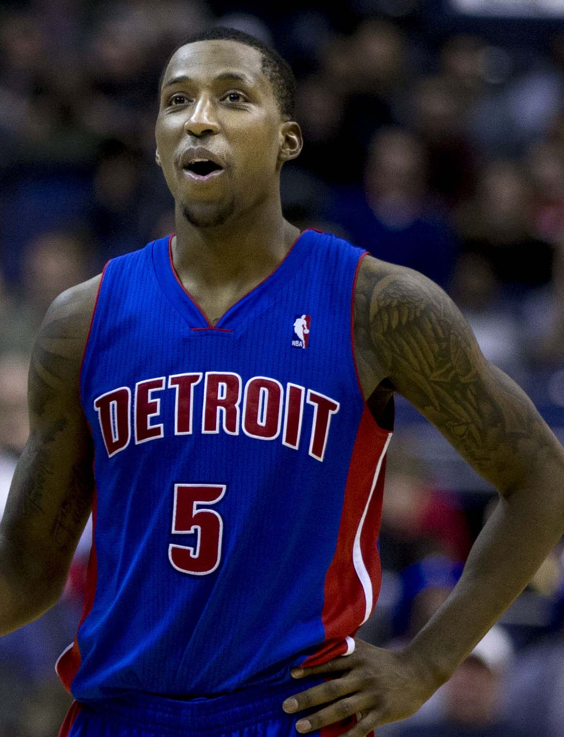 Kentavious Caldwell-Pope selected No. 8 by Pistons in NBA draft