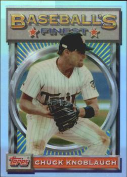 Chuck Knoblauch - Twins - #572 Score 1992 Baseball Trading Card