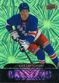 Alexis Lafreniere (New York Rangers) 2021-22 NHL 6 Figure - CLARKtoys