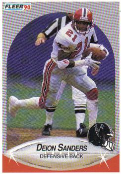 Deion Sanders Cards Span Two Sports, Most Still Cheap
