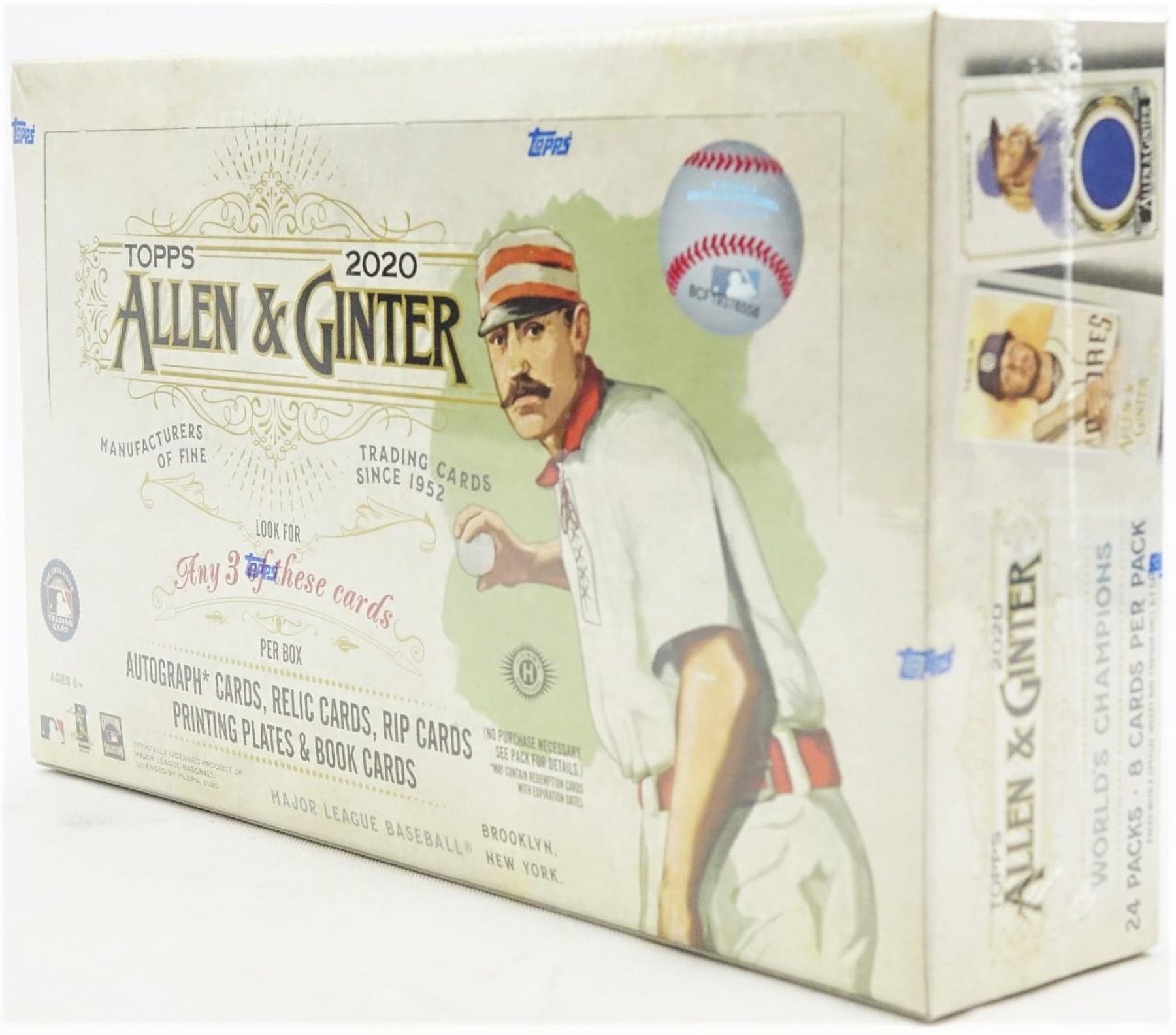  2020 ALLEN AND GINTER #139 NOLAN RYAN ANGELS BASEBALL MLB :  Collectibles & Fine Art