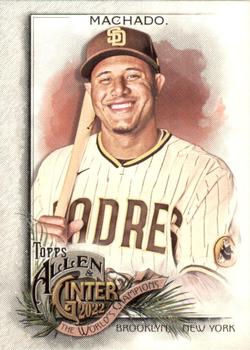  2021 Bowman #52 Manny Machado San Diego Padres Baseball Card :  Collectibles & Fine Art