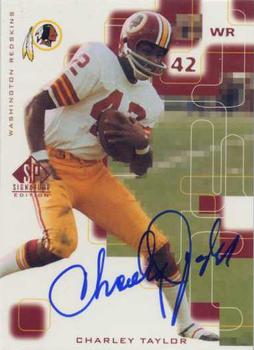 Charley Taylor Autographed Memorabilia  Signed Photo, Jersey, Collectibles  & Merchandise