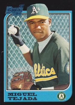 Miguel Tejada Oakland Athletics 1974 Baseball Throwback 