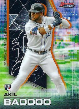  2021 Topps Now Baseball #36 Akil Baddoo Rookie Card Tigers -  Only 2,687 made! : Collectibles & Fine Art