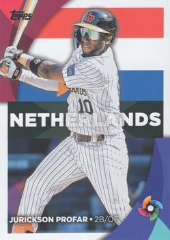 2022 Topps Heritage #264 Jurickson Profar San Diego Padres