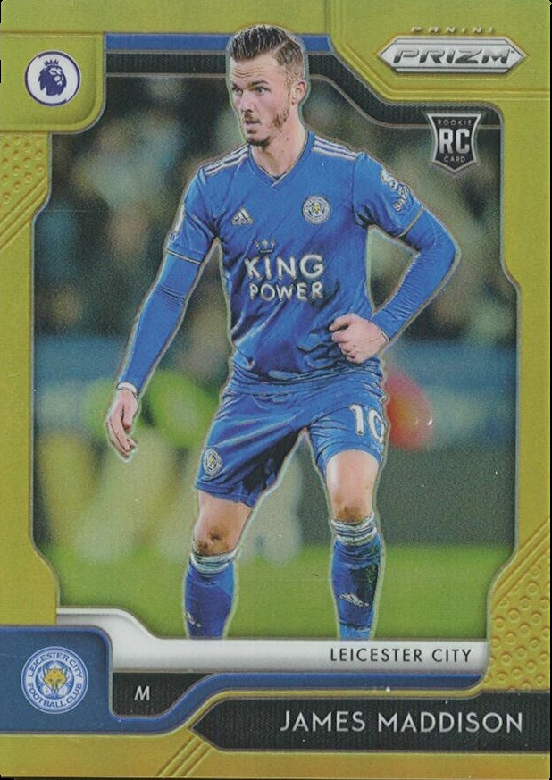 James Maddison Trading Cards: Values, Rookies & Hot Deals