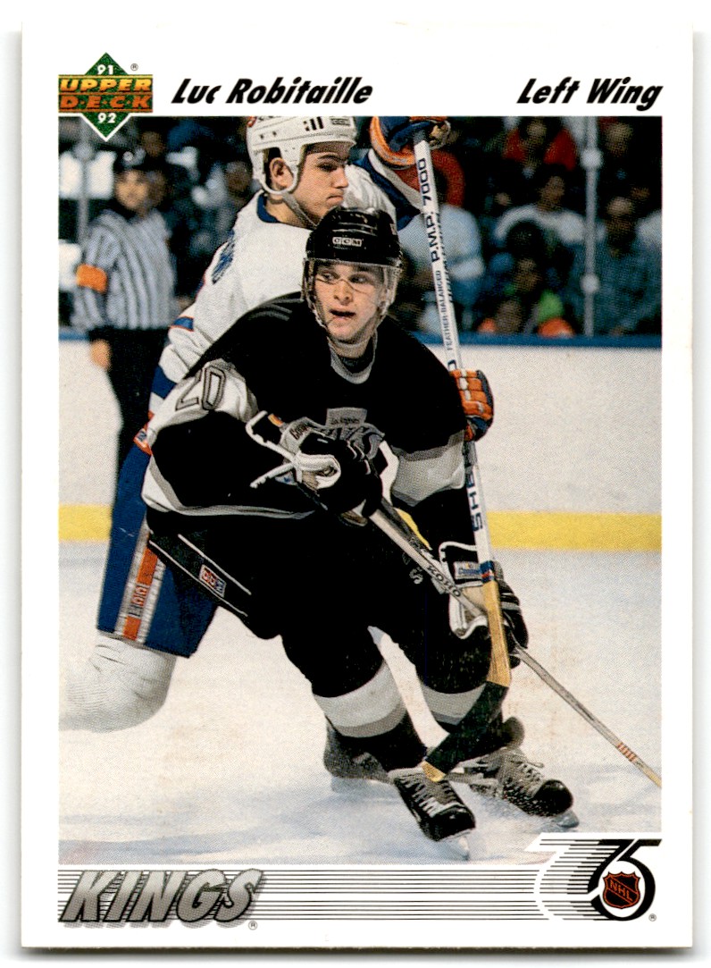 1994-95 Fleer Ultra #350 Luc Robitaille Pittsburgh Penguins